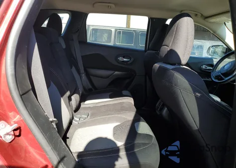 2015 Jeep Cherokee Sport z USA, uszkodzony, nr VIN 1C4PJLAB4FW660495